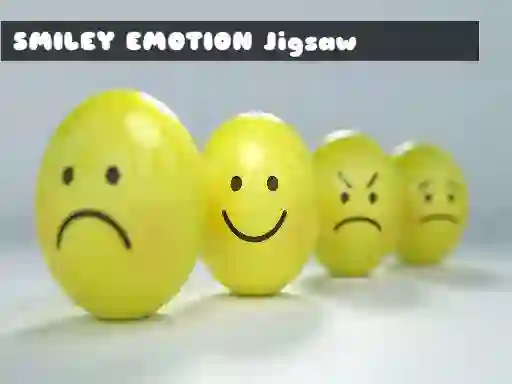 Permainan Smiley Emotion jigsaw secara online
