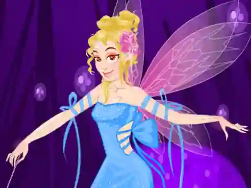 Permainan Sky Fairy Dressup secara online