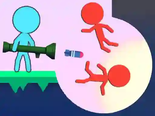 Permainan Stickman Bullets Ragdoll secara online