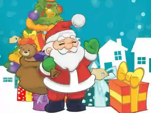 Permainan Santa Claus New Year's Eve secara online