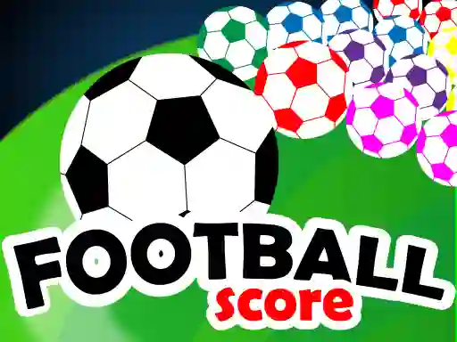 Permainan Football Score secara online