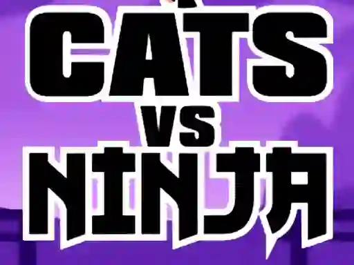 Permainan Cats Vs Ninja secara online