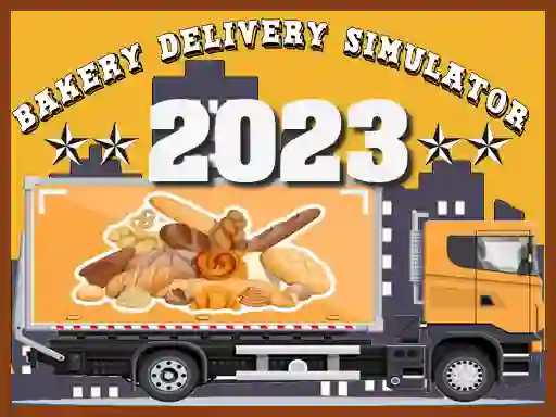 Permainan Bakery Delivery Simulator 2023 secara online