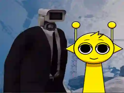 Permainan Sprunki Incredibox Only Up secara online