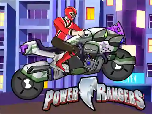 Permainan Power Rangers Racer punk secara online
