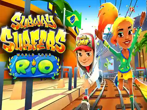 Permainan Subway Surfers secara online