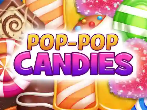 Permainan Pop-Pop Candies secara online
