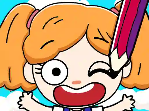 Permainan Draw Happy Puzzle secara online