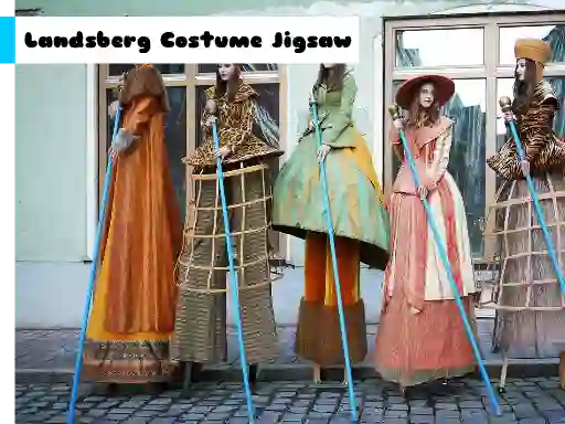 Permainan Landsberg Costume Jigsaw secara online
