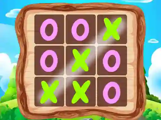 Permainan XO With Buddy secara online