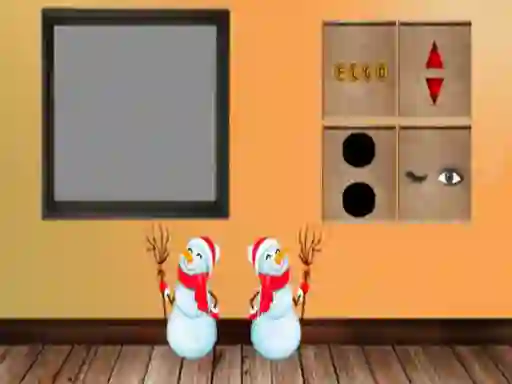 Permainan Santa Escape secara online