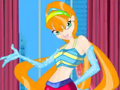 Permainan Winx Stella Dream Girl secara online