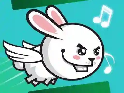 Permainan Flappy Angry Rabbit secara online