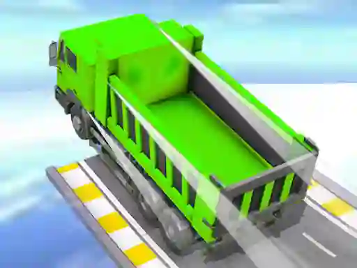 Permainan Truck Stunt 3D secara online