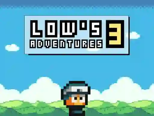 Permainan Lows Adventures 3 secara online