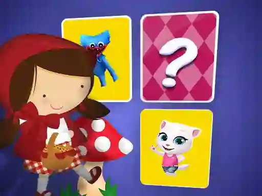 Permainan Little Red Riding Hood Memory Card Match secara online