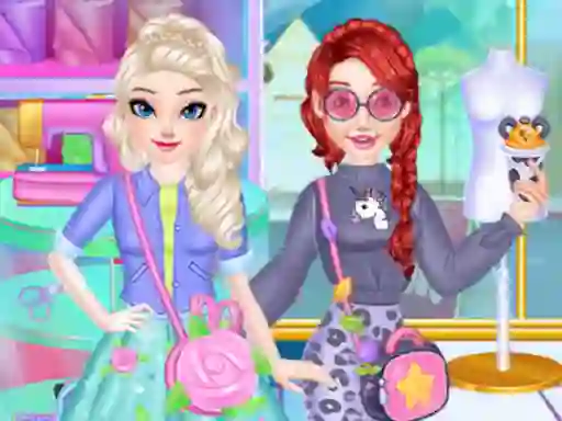 Permainan Fashion Princess Sewing Clothes secara online