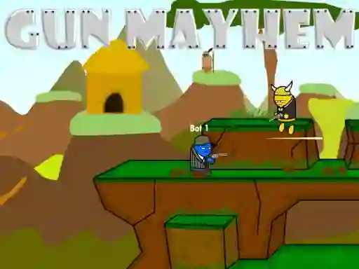 Permainan Gun Mayhem secara online