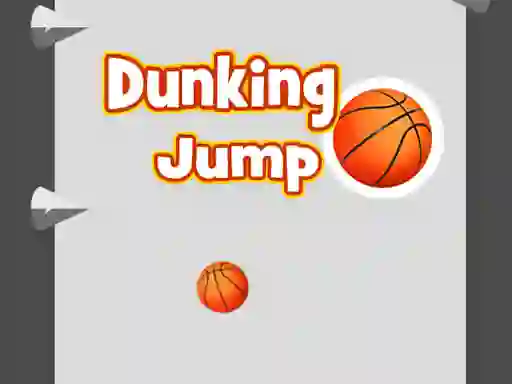 Permainan Dunking Jump secara online