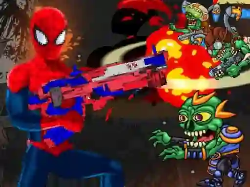 Permainan Spiderman Commander secara online