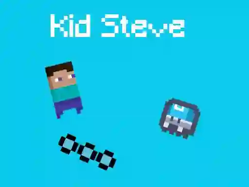 Permainan Kid Steve Adventures secara online