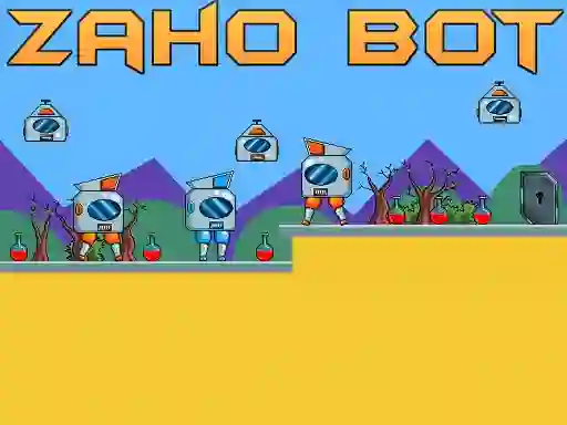 Permainan Zaho Bot secara online