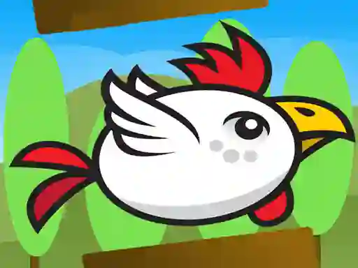 Permainan Angry Flappy Chicken Fly secara online