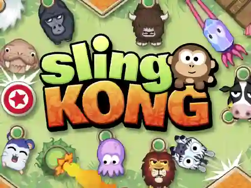 Permainan Sling Kong secara online