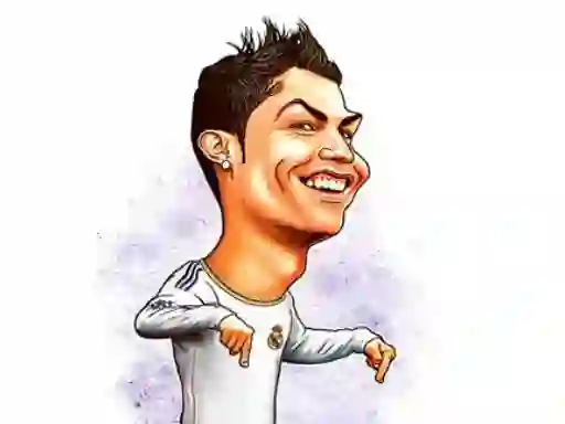 Permainan Ronaldo Soccer Challenge secara online