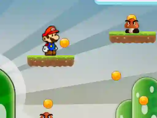 Permainan Mario HTML5 Mobile secara online