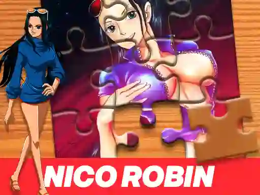 Permainan Nico Robin Jigsaw Puzzle secara online