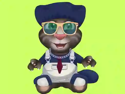 Permainan Baby Talking Tom Makeover secara online
