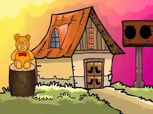 Permainan Humble Village Escape secara online