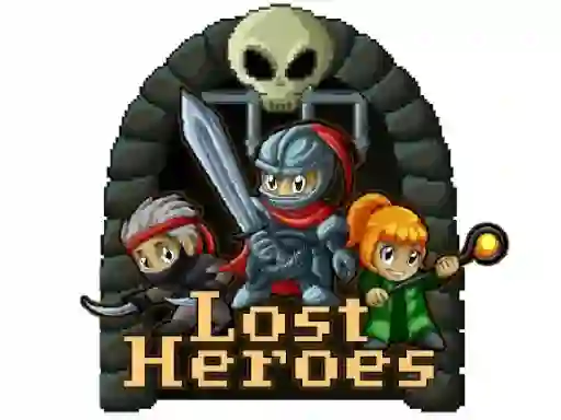Permainan Lost Heroes secara online