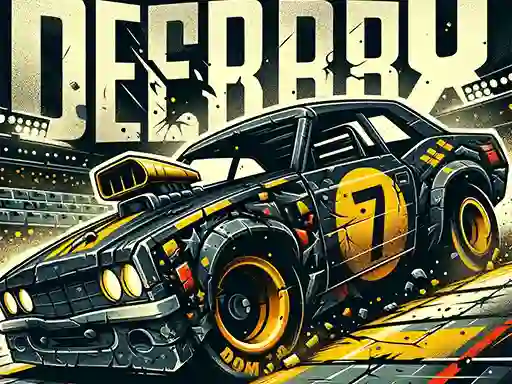 Permainan Demolition Derby Car 3d secara online