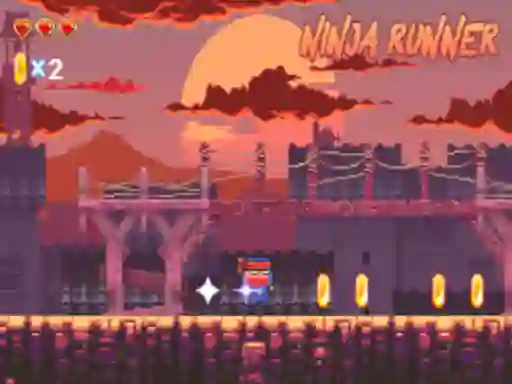 Permainan Ninja Runner secara online