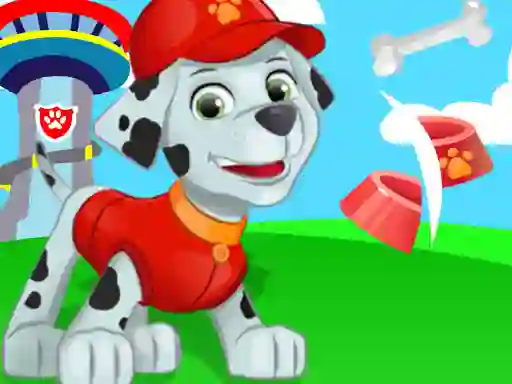 Permainan Marshall Puppy Ninja Patrol secara online