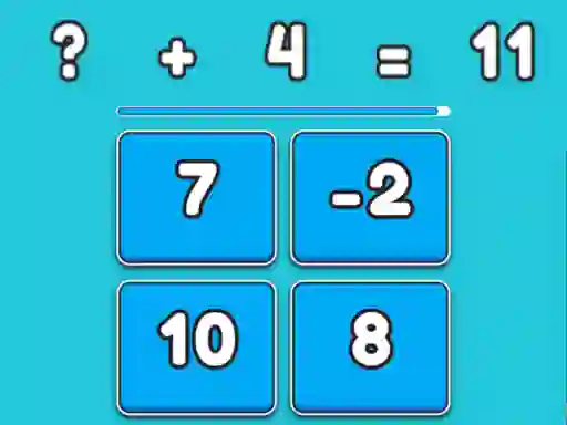 Permainan Math games secara online
