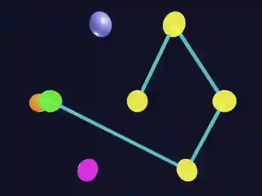 Permainan Cosmic Connector secara online