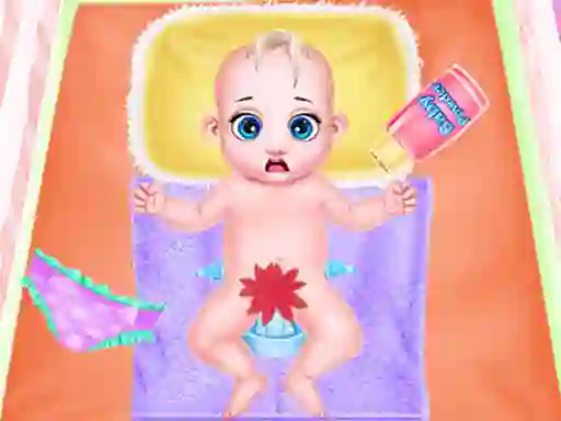 Permainan Baby Taylor Babysitter Daycare secara online
