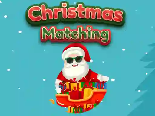 Permainan Christmas Matching secara online