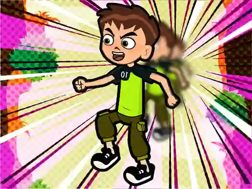 Permainan Ben 10 Jumper secara online