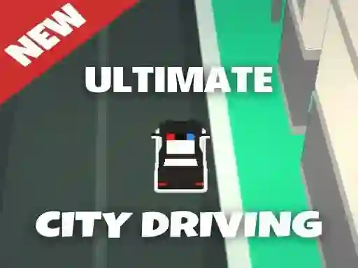 Permainan Ultimate City Driving secara online