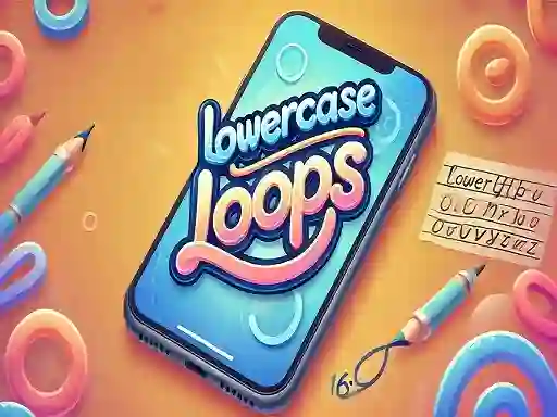 Permainan Lowercase Loops secara online