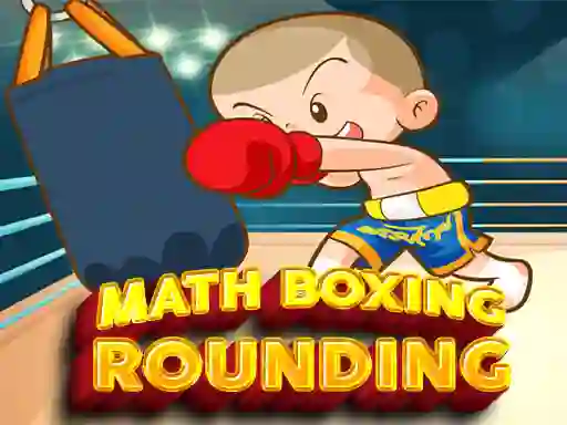 Permainan Math Boxing Rounding secara online