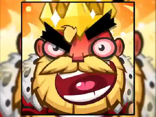 Permainan Like a king secara online