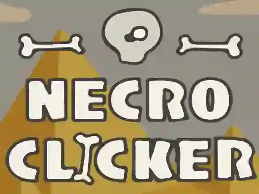 Permainan Necro clicker secara online