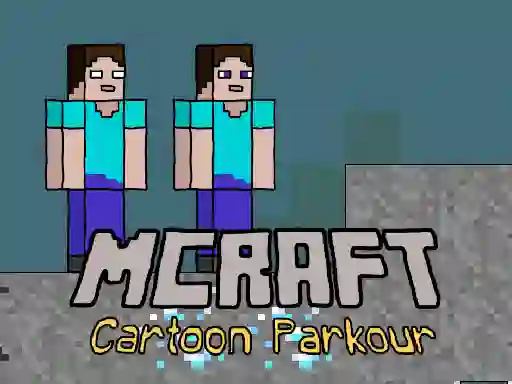Permainan Mcraft Cartoon Parkour secara online