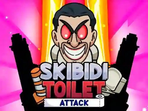 Permainan Skibidi Toilet Attack secara online