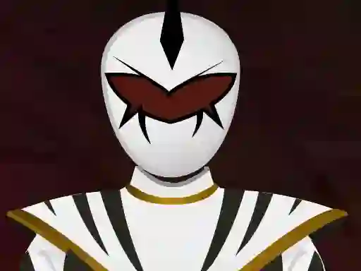 Permainan Power Rangers Dress up secara online